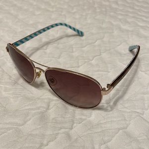 Kate Spade Aviator Sunglasses